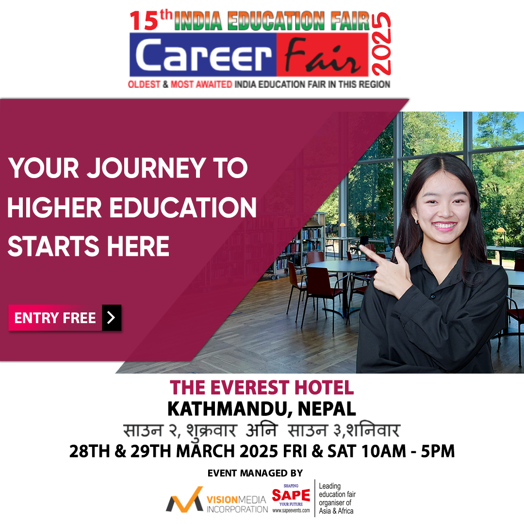 SAPE EDUCATION FAIR KATHMANDU