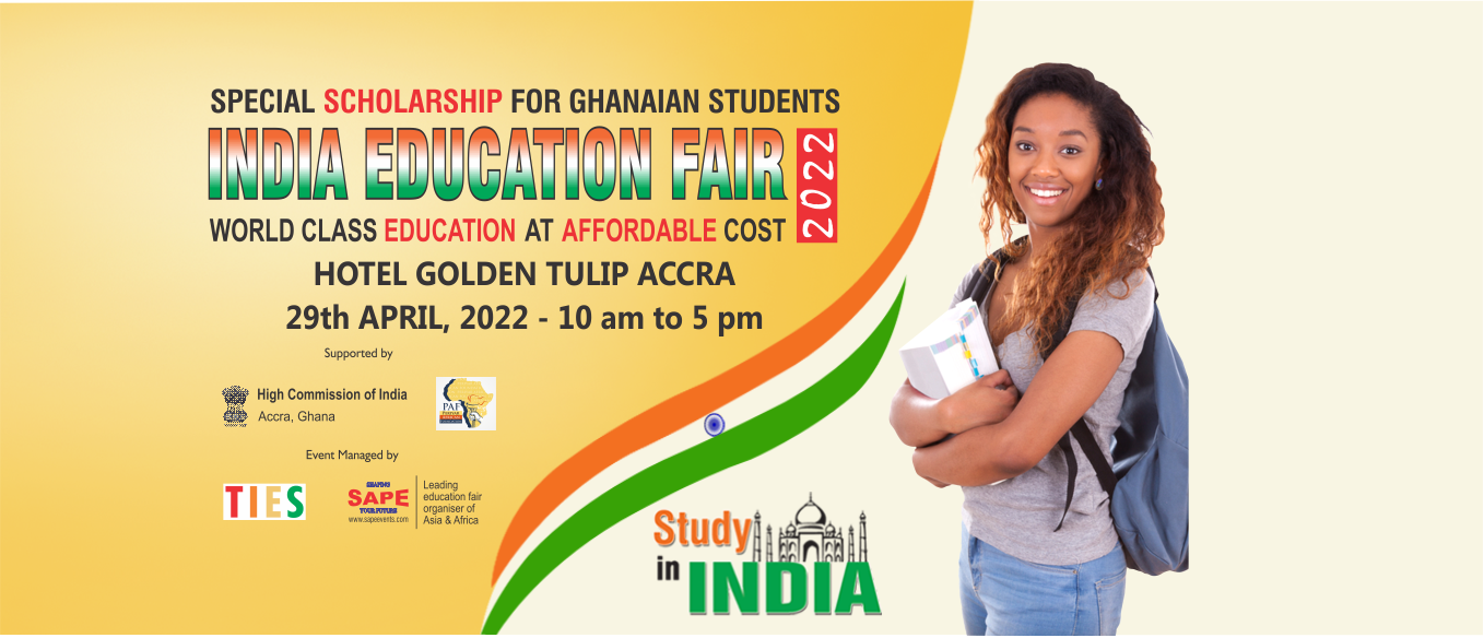 INDIA EDUCATION FAIR GHANA 2022