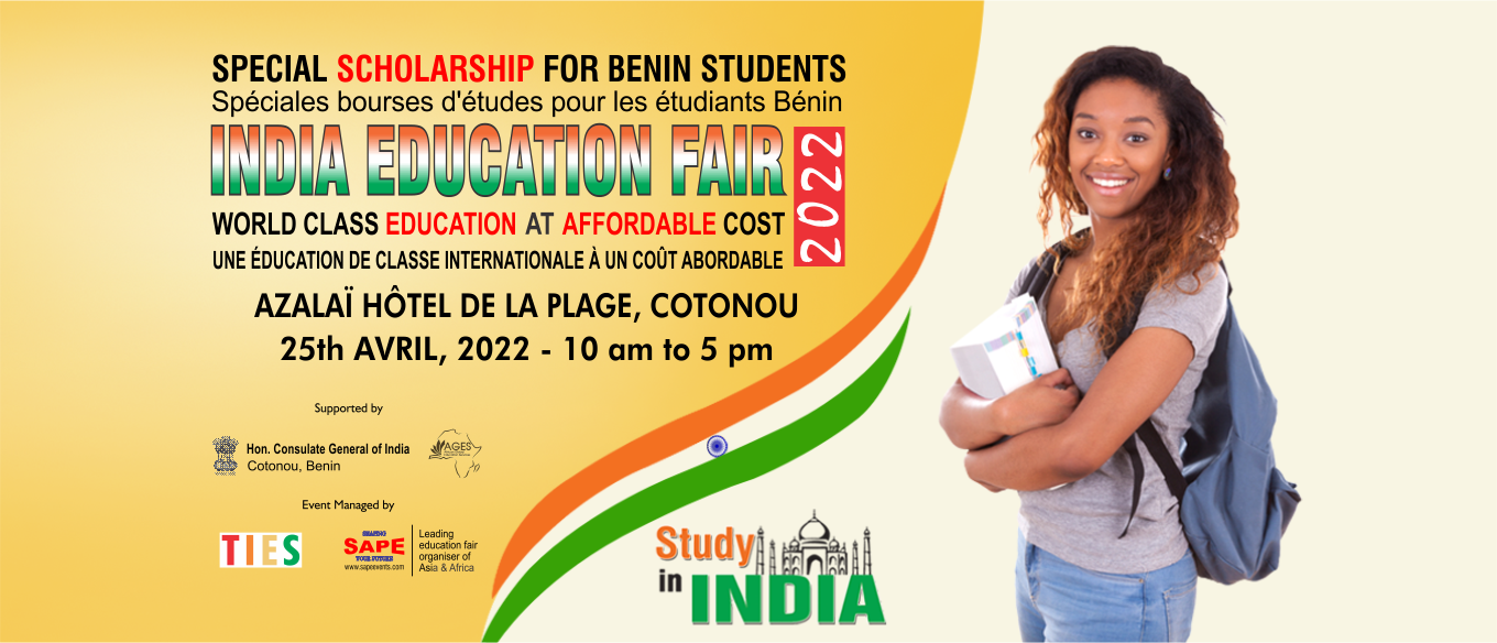 INDIA EDUCATION FAIR BENIN